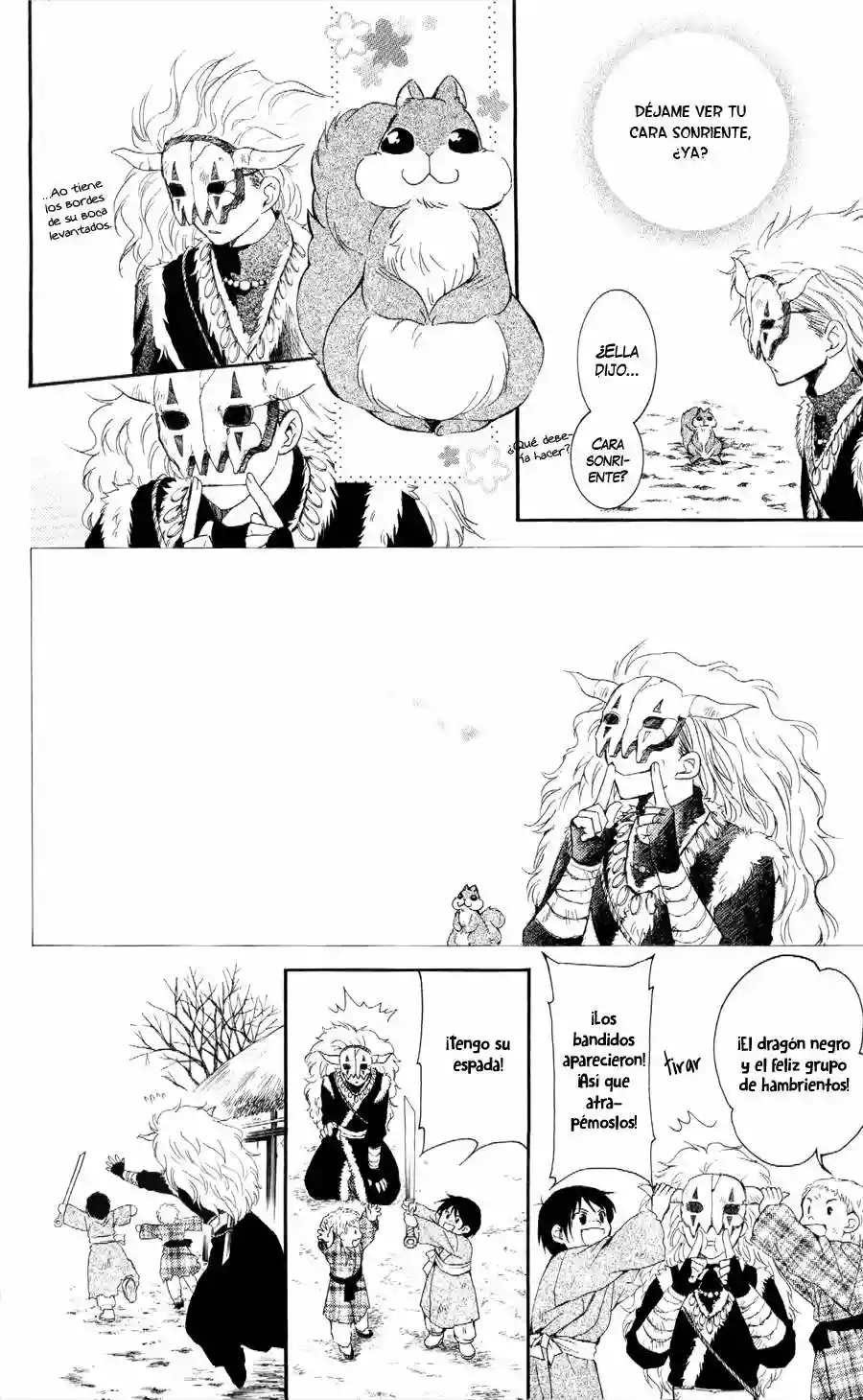 Página 21 del Manga