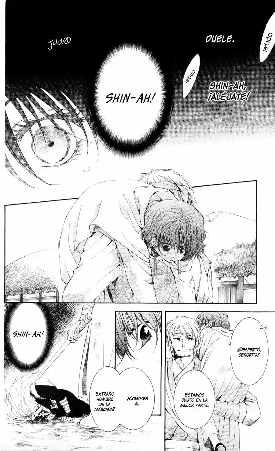 Página 8 del Manga
