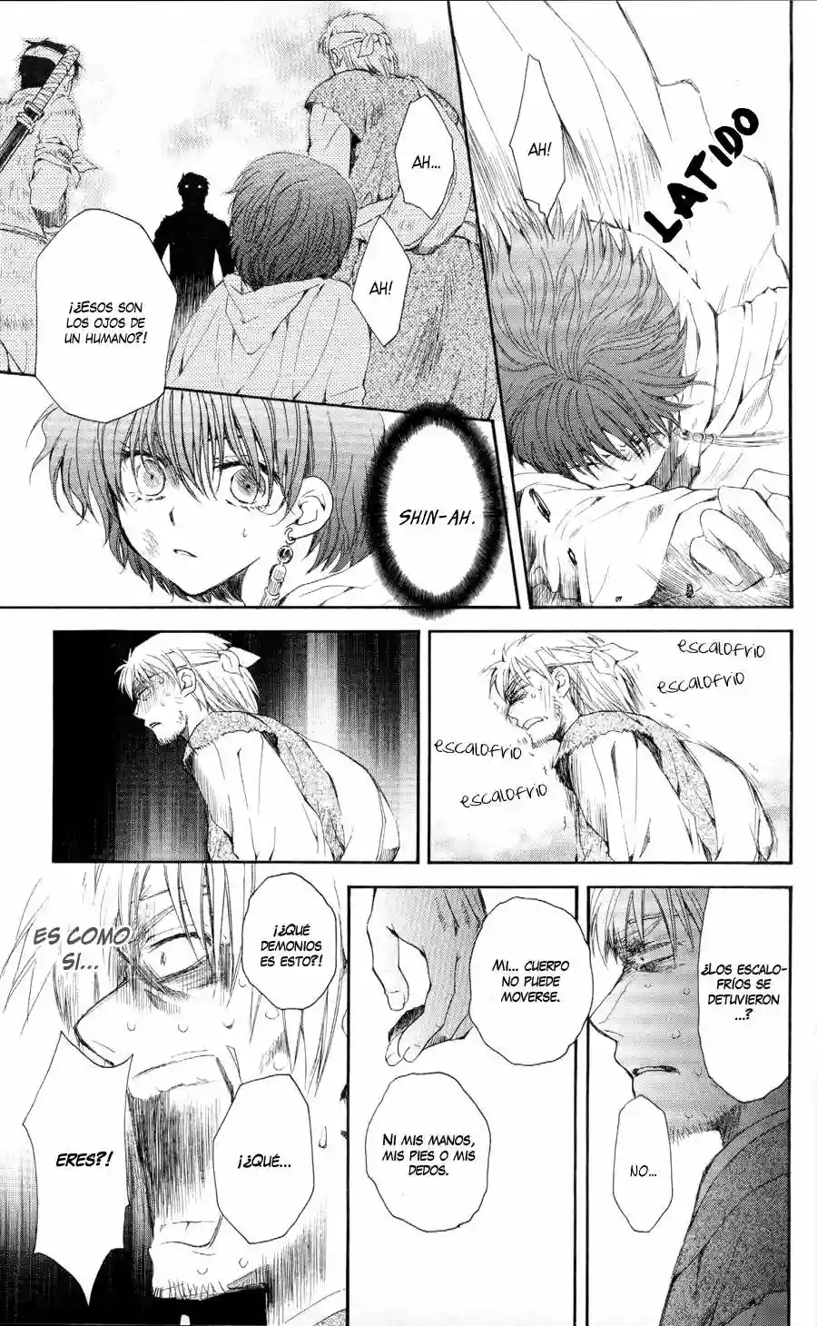 Página 19 del Manga