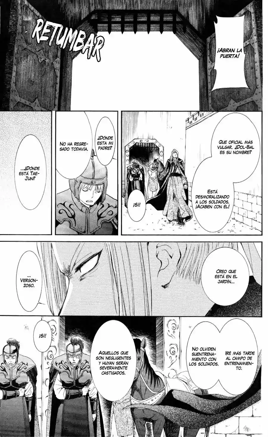 Página 25 del Manga