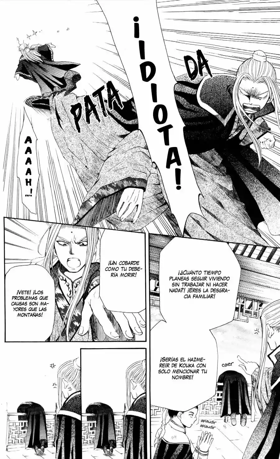 Página 28 del Manga