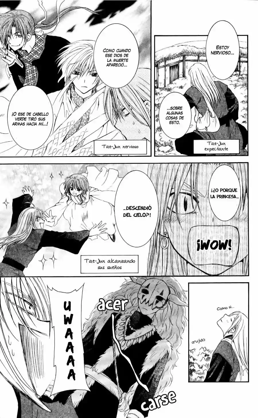 Página 20 del Manga