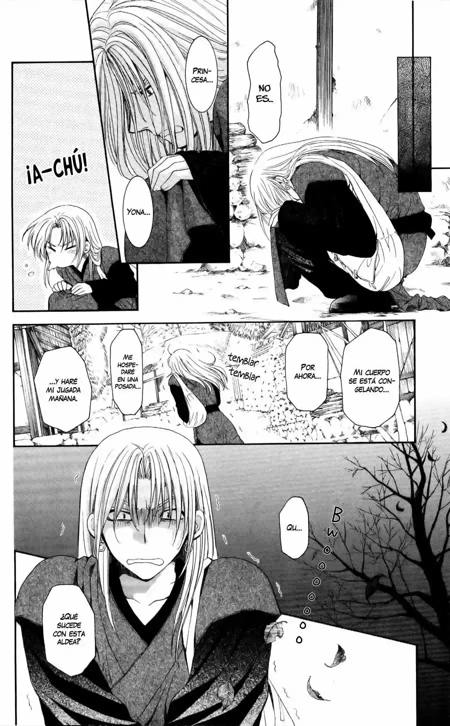 Página 33 del Manga