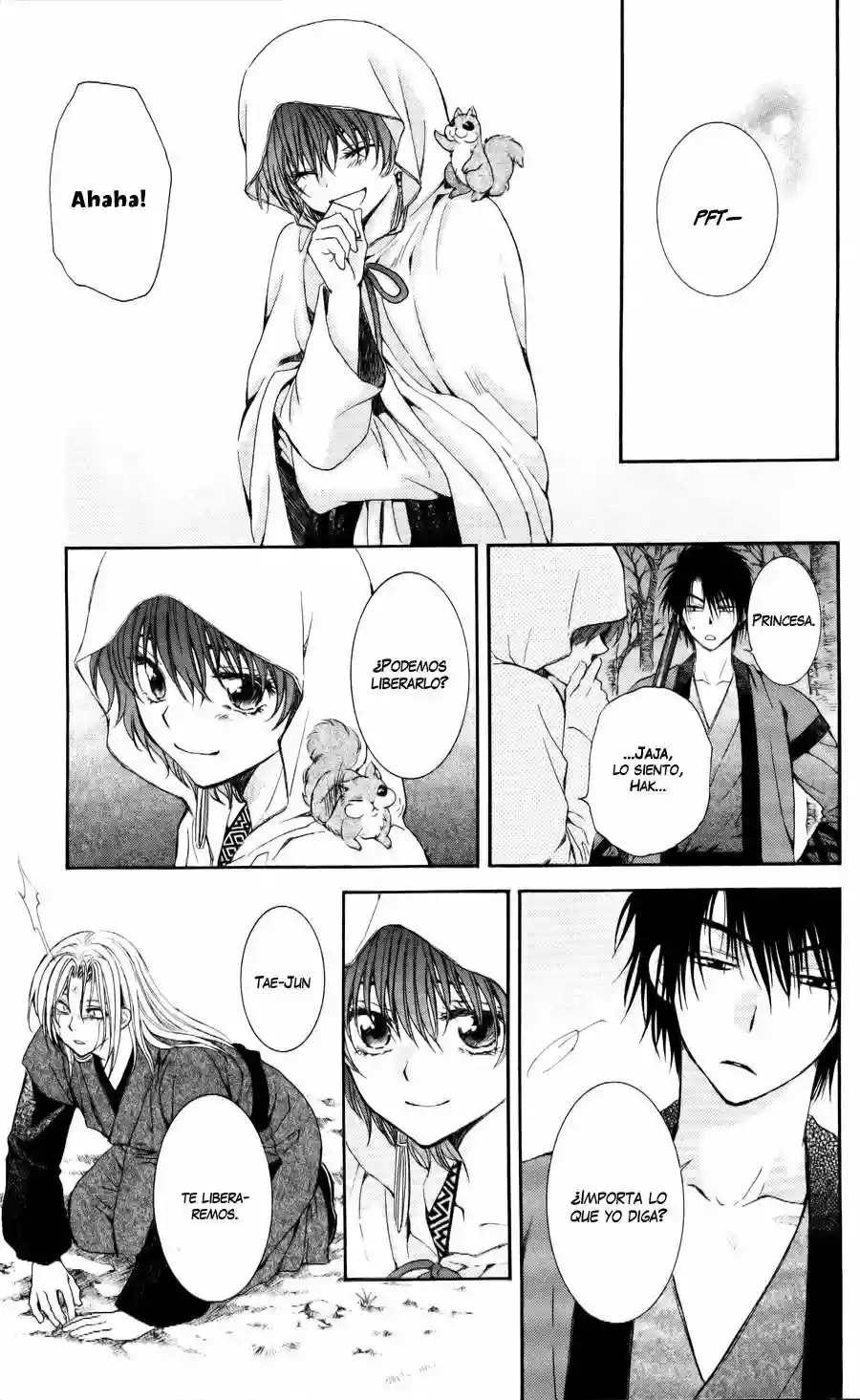 Página 28 del Manga
