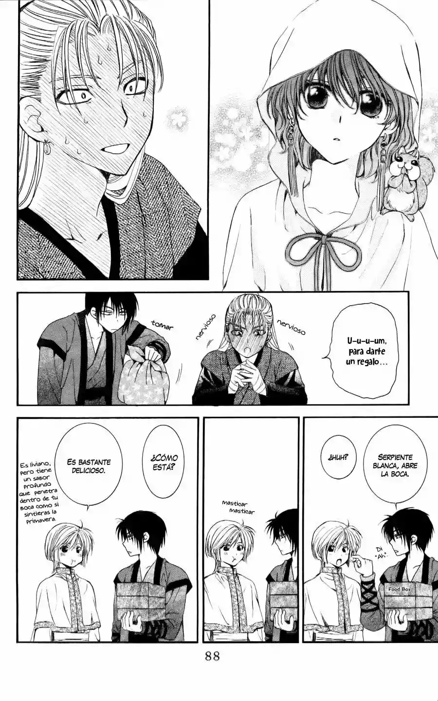 Página 21 del Manga