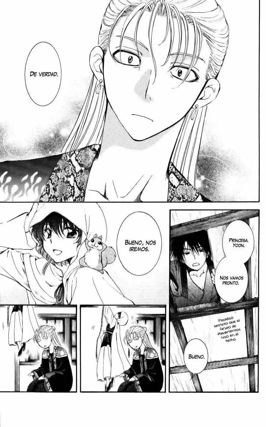 Página 28 del Manga