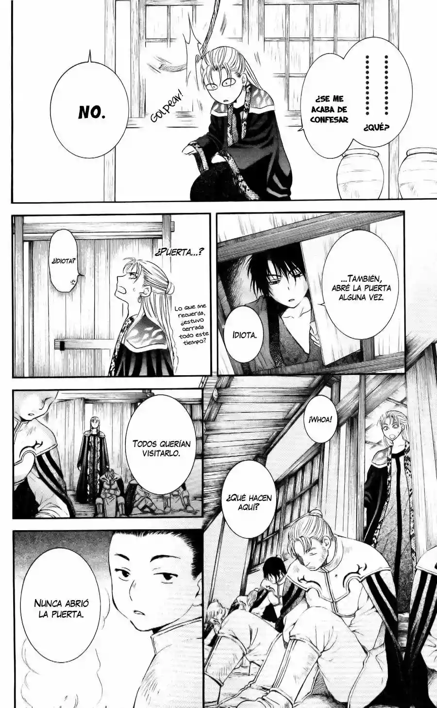 Página 29 del Manga