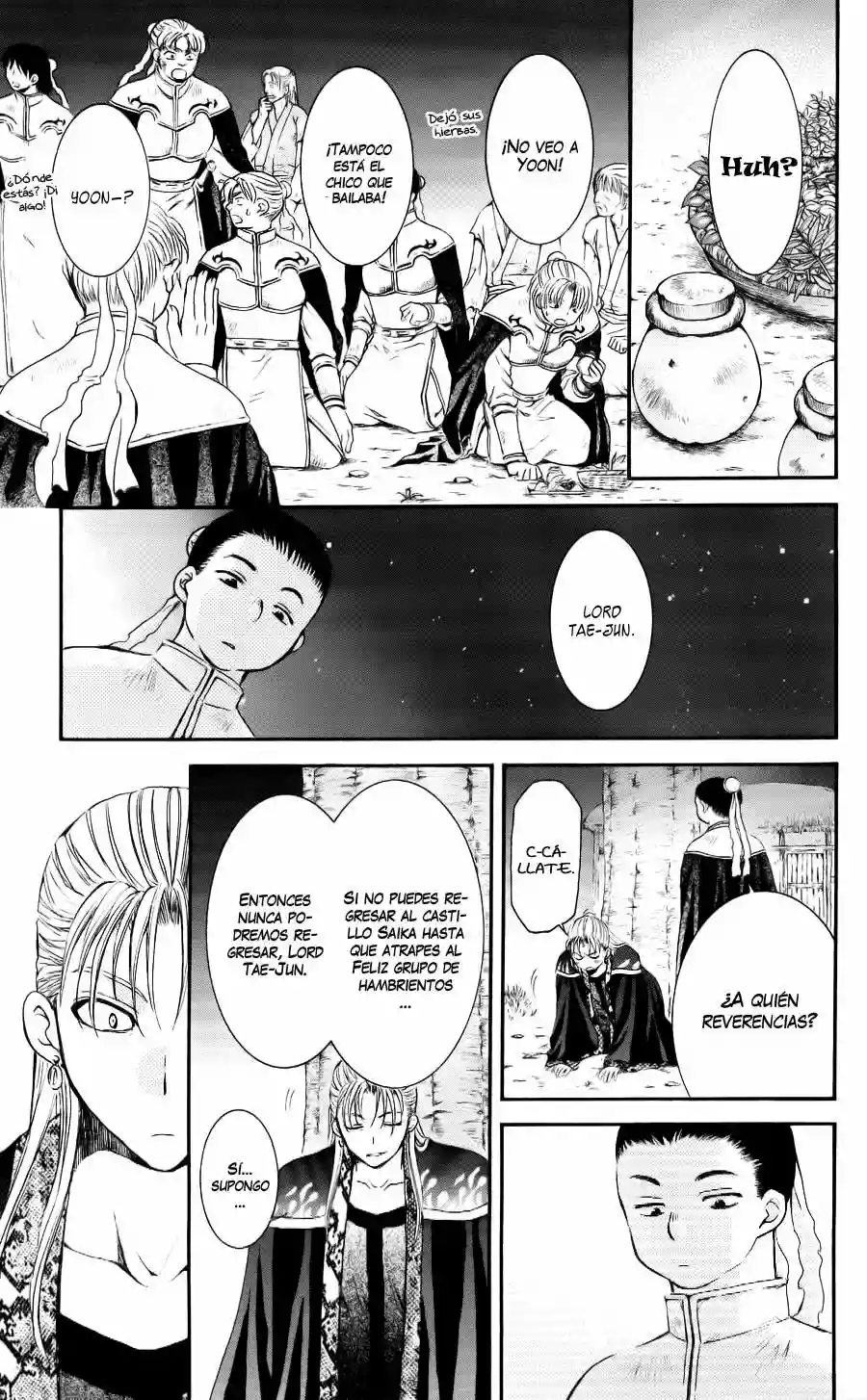 Página 28 del Manga