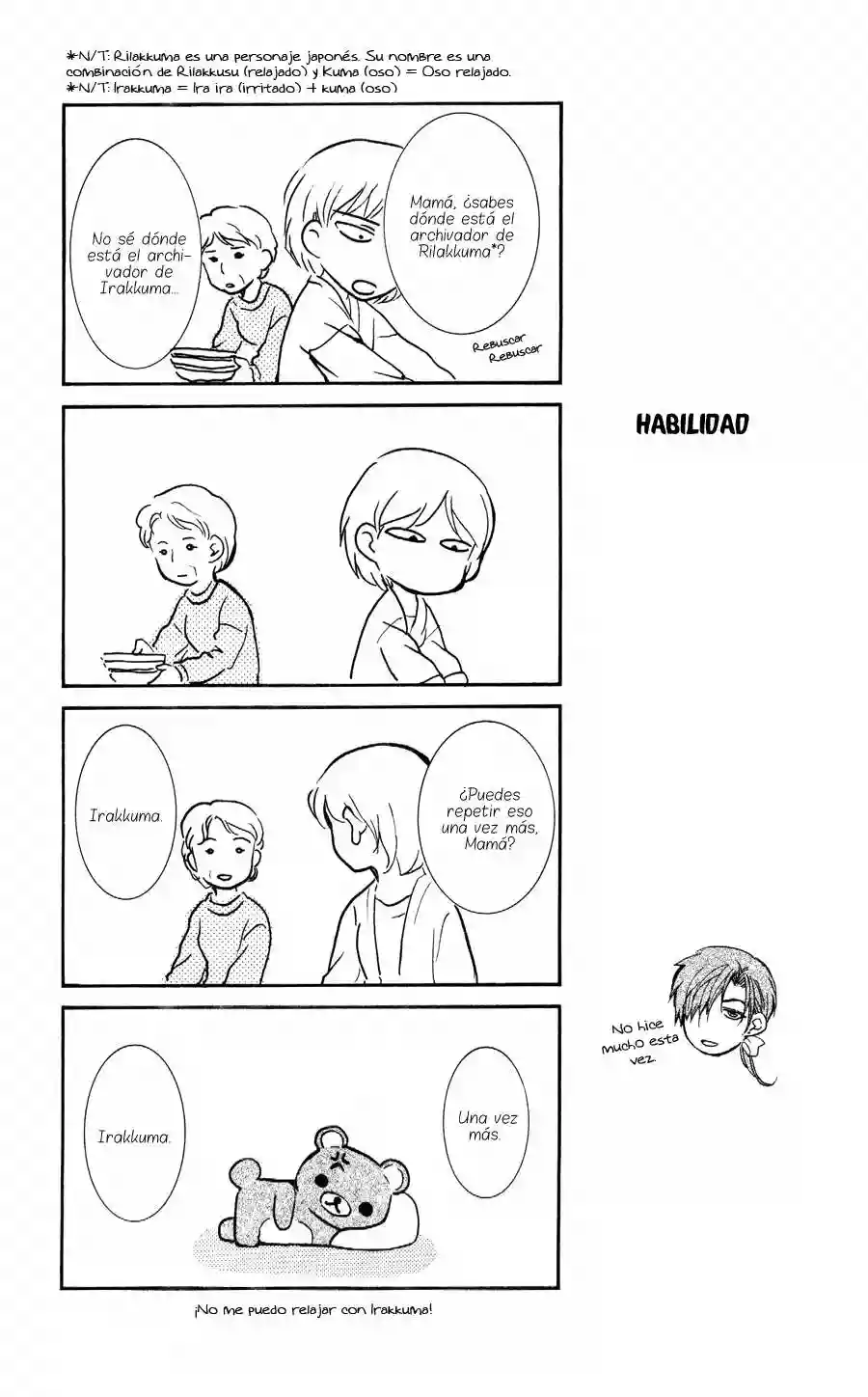 Página 30 del Manga