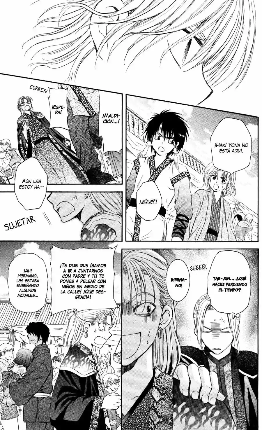 Página 28 del Manga