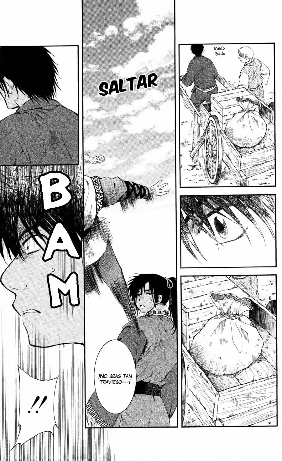 Página 13 del Manga