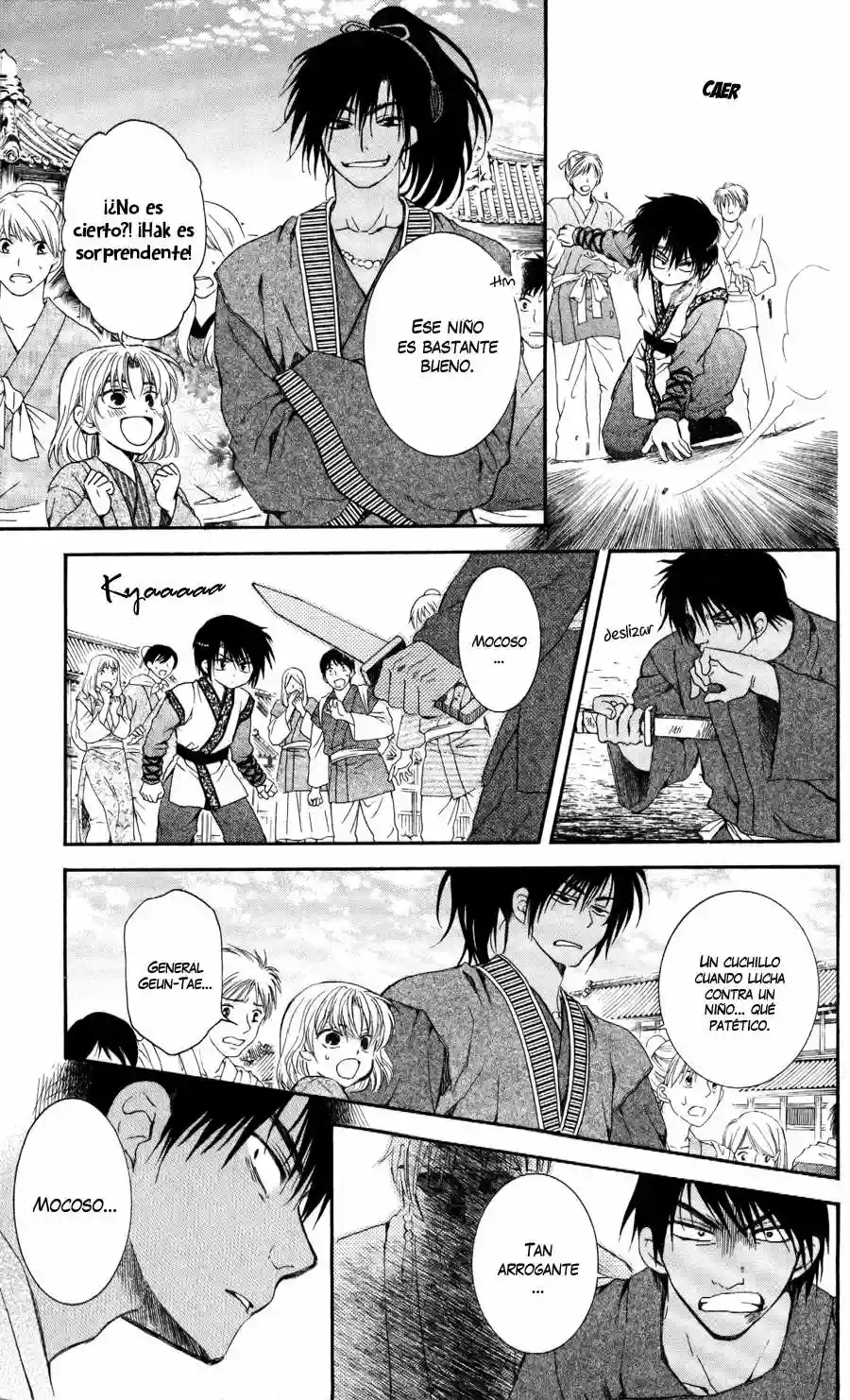 Página 17 del Manga