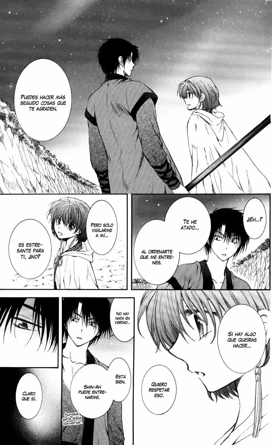 Página 29 del Manga