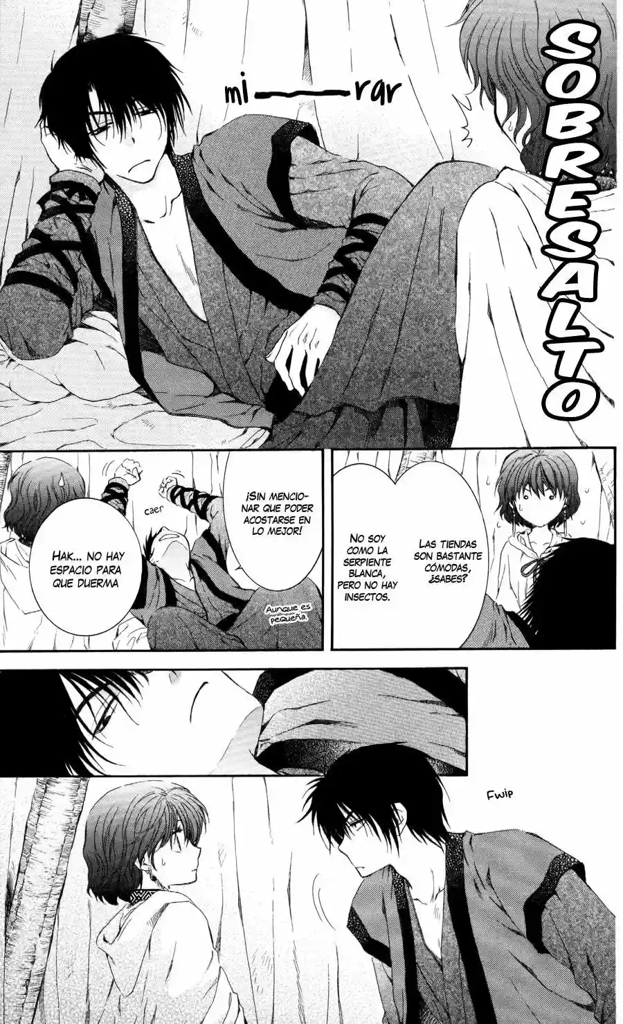 Página 21 del Manga