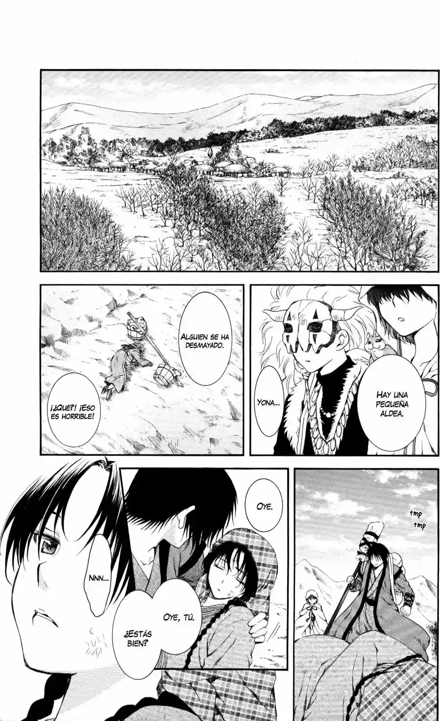 Página 3 del Manga