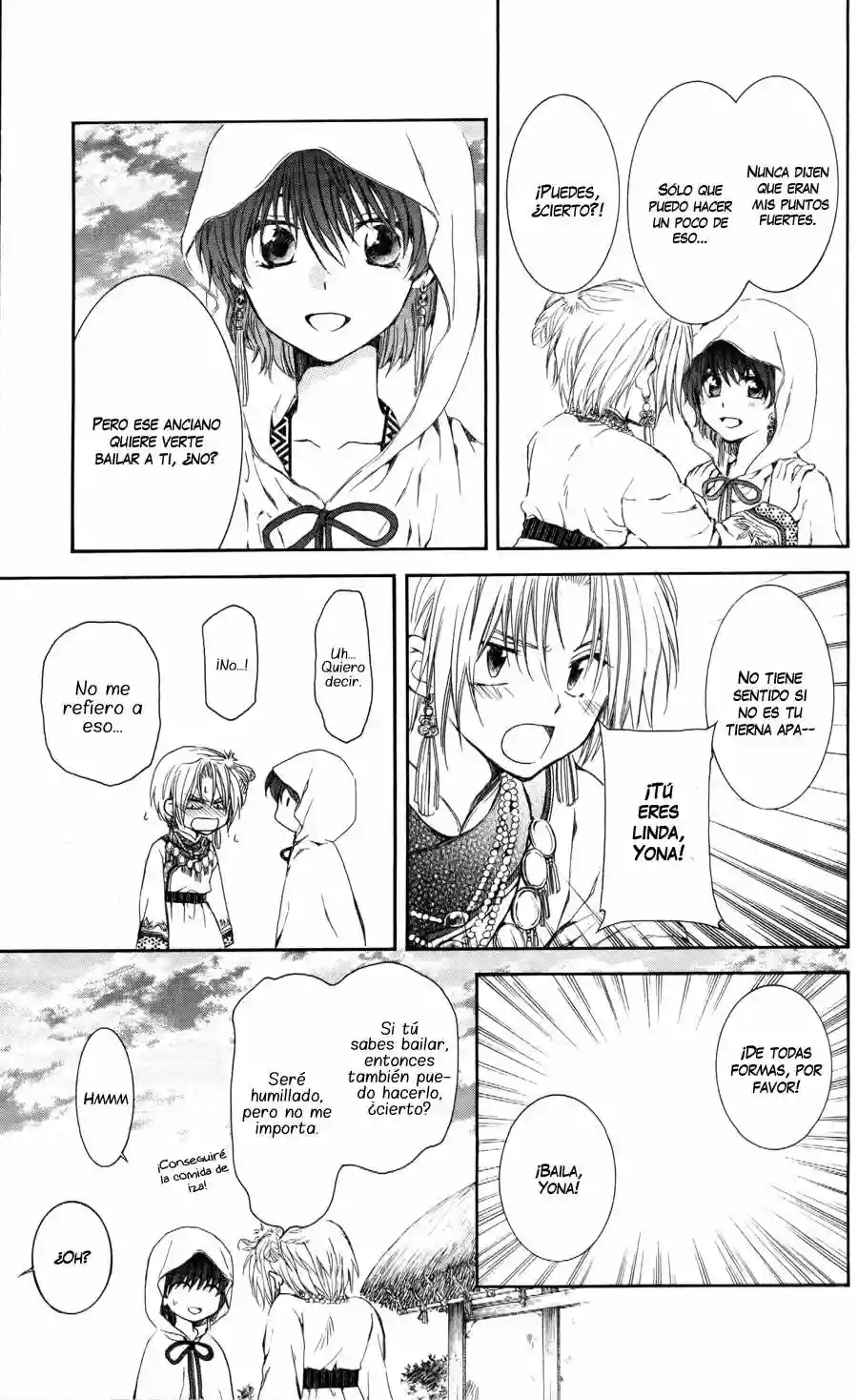 Página 21 del Manga