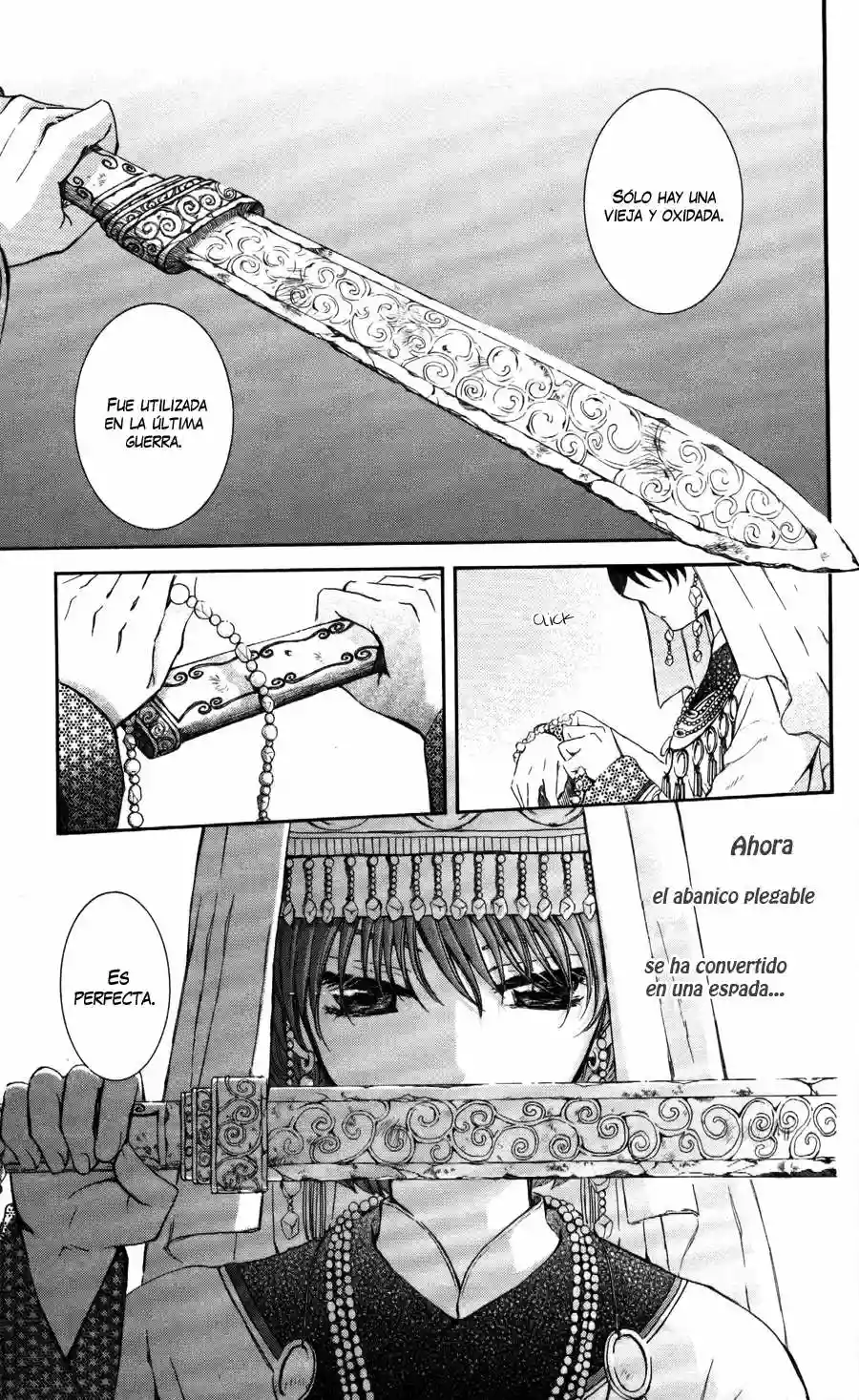 Página 15 del Manga