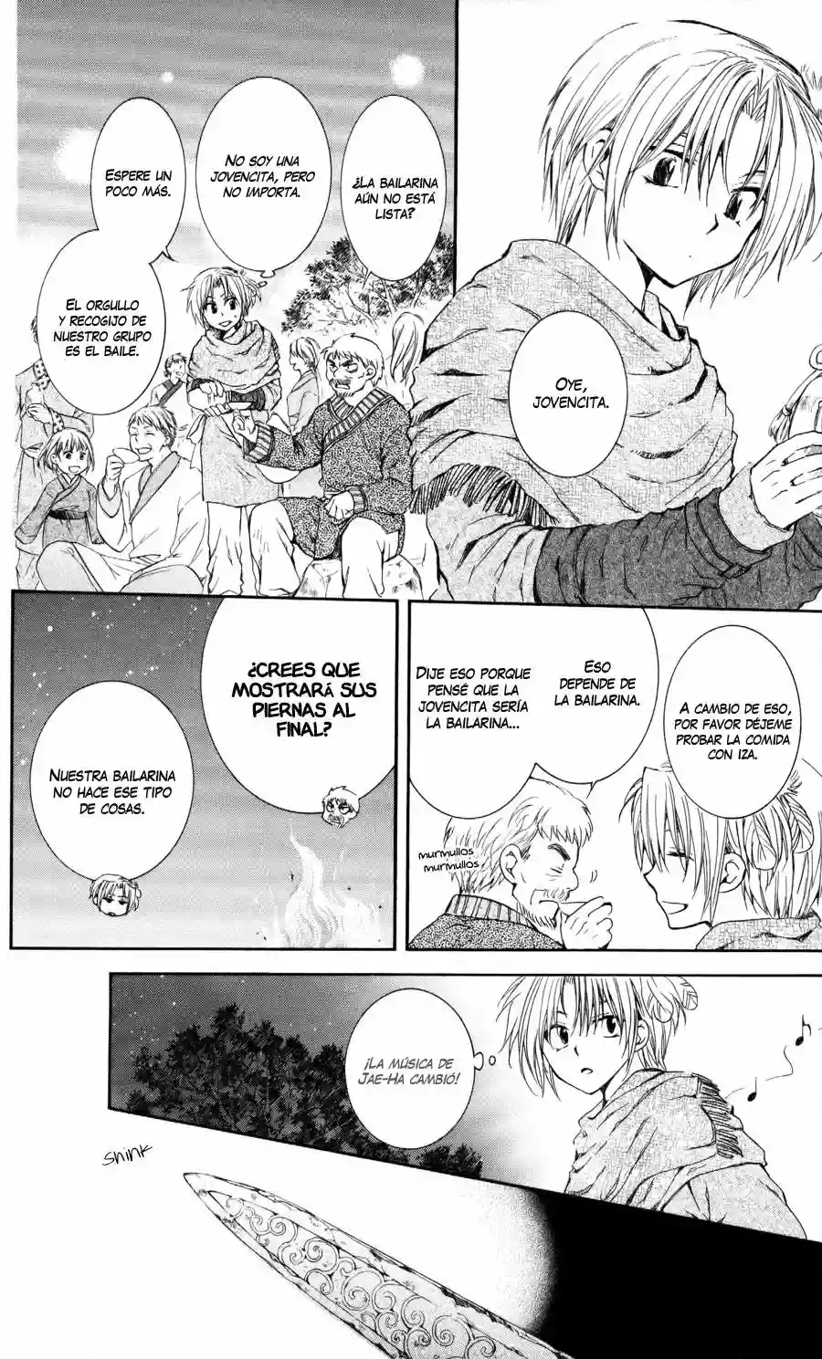 Página 16 del Manga