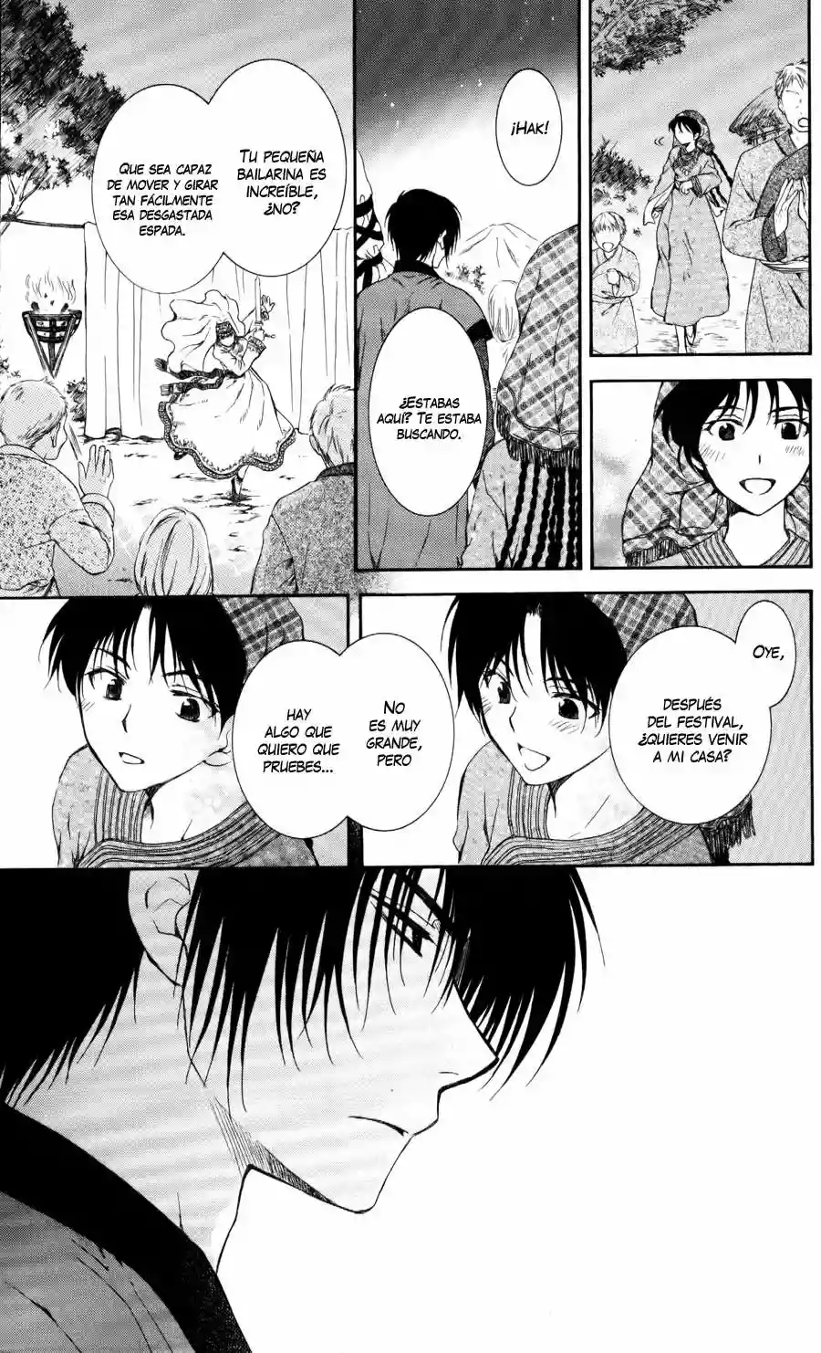 Página 21 del Manga