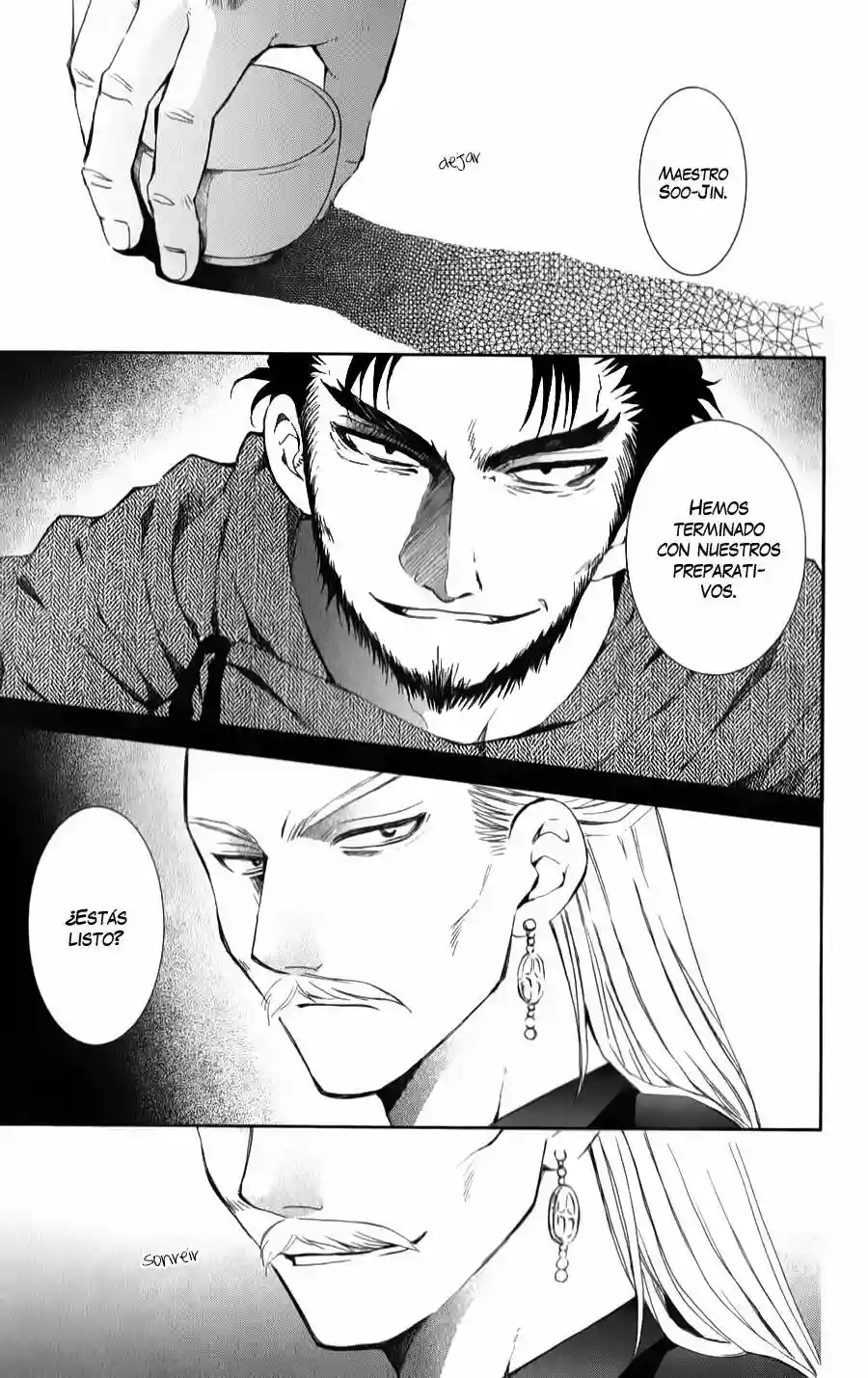 Página 27 del Manga