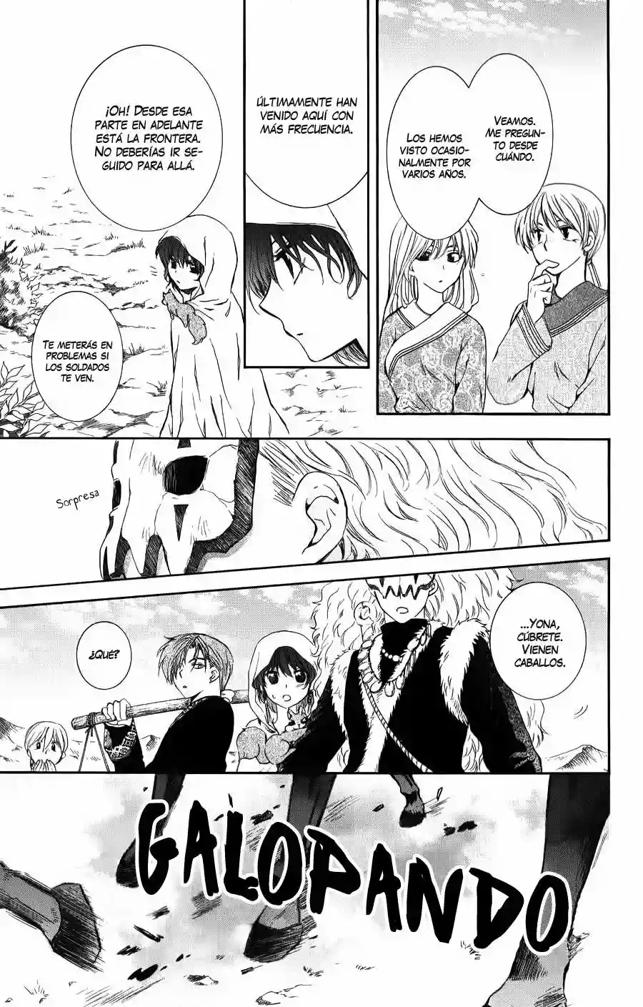 Página 31 del Manga