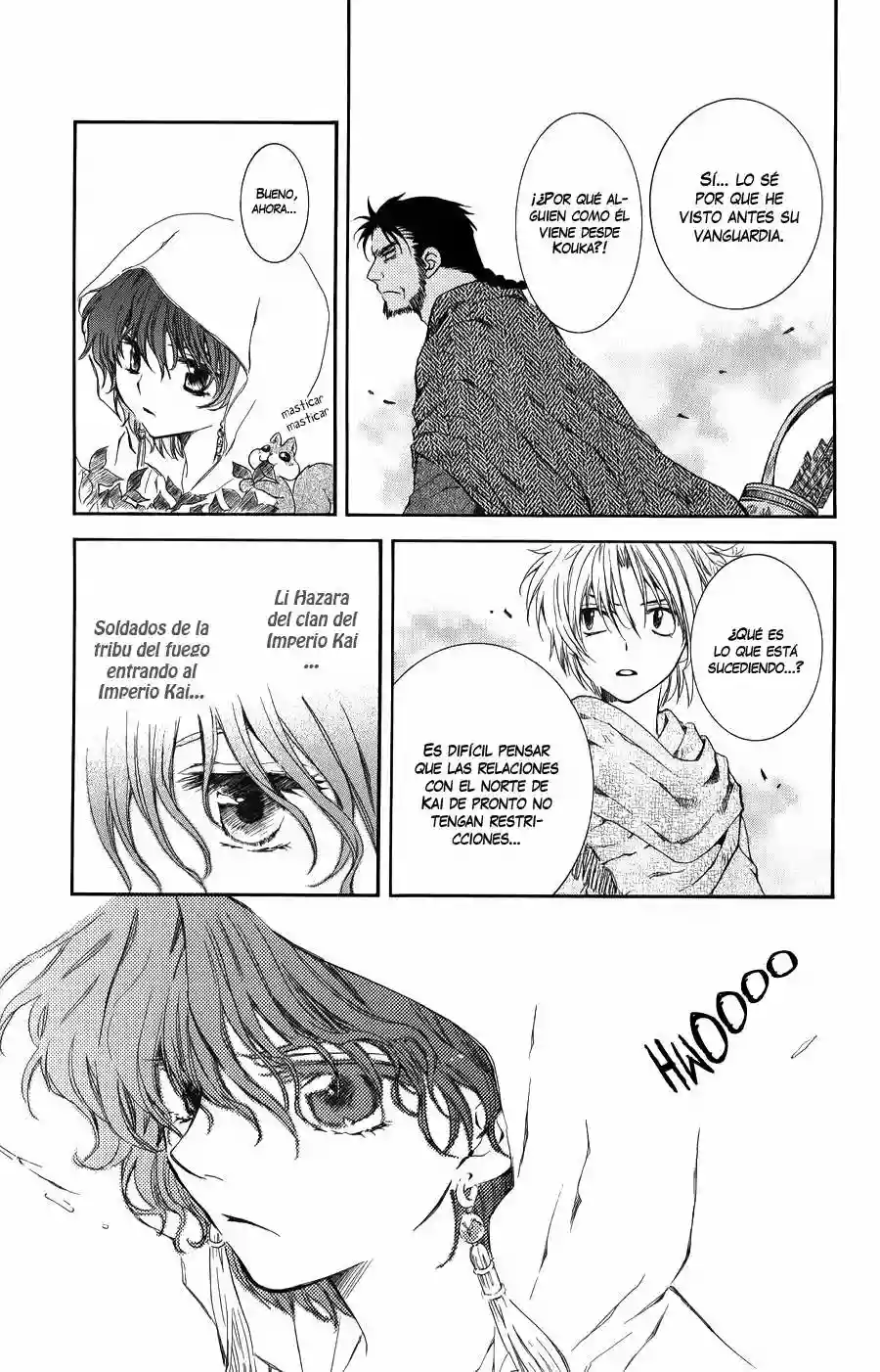 Página 33 del Manga