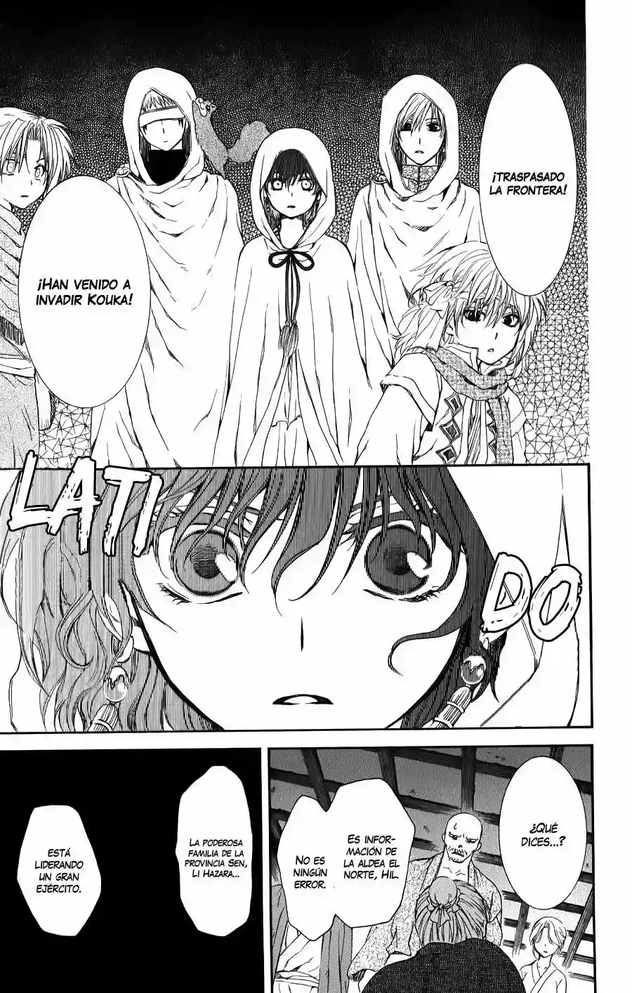 Página 18 del Manga
