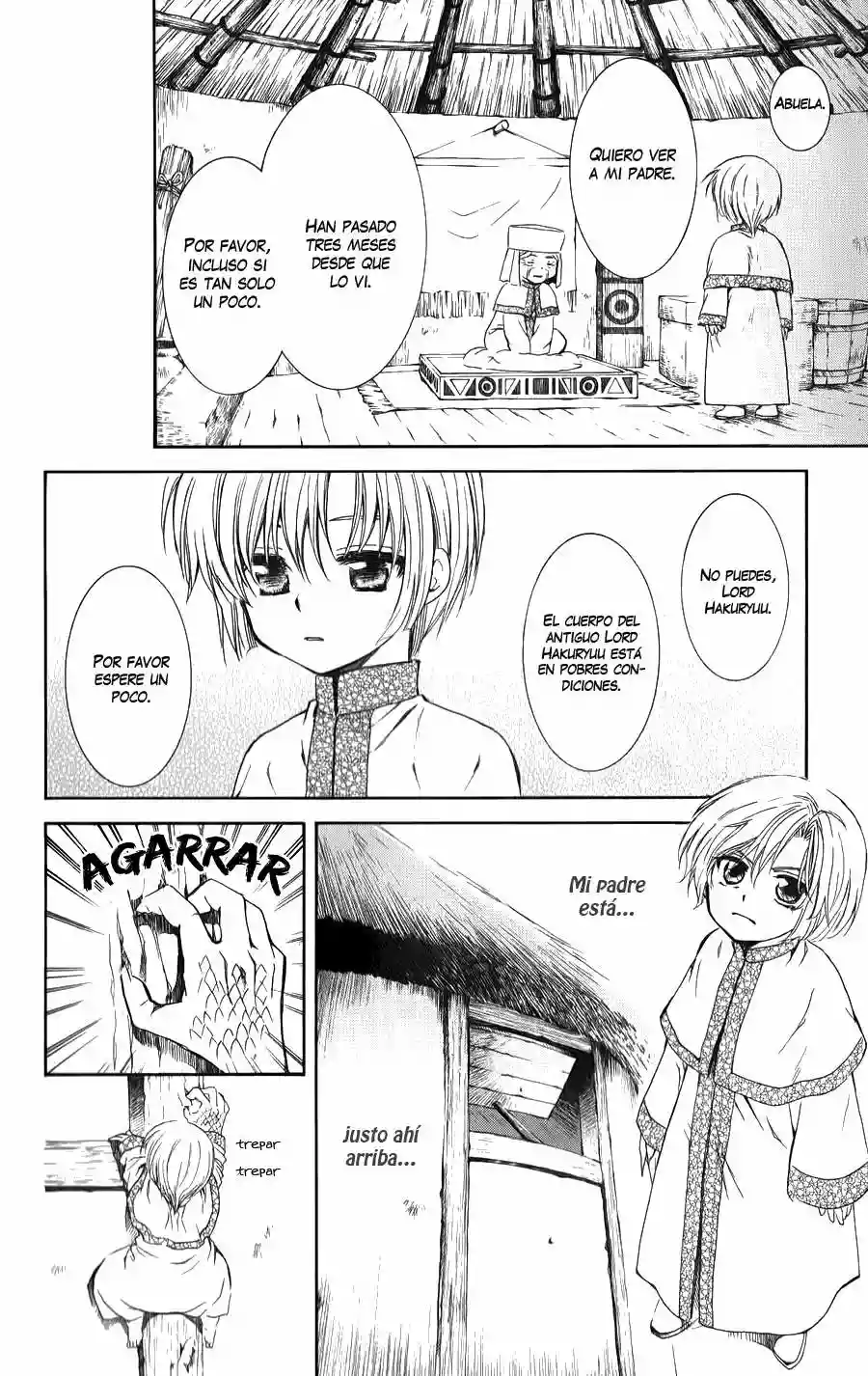 Página 33 del Manga