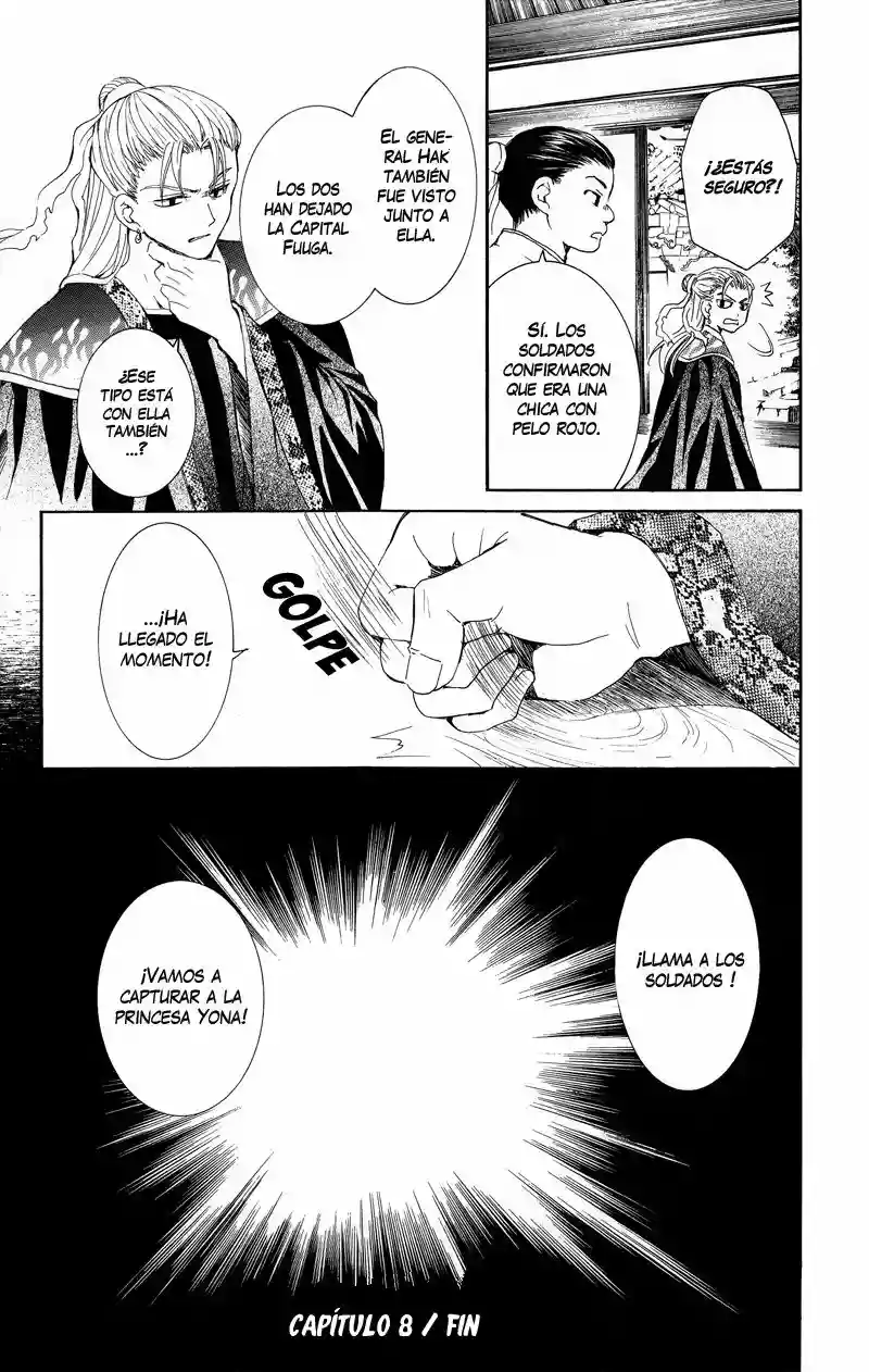 Página 31 del Manga