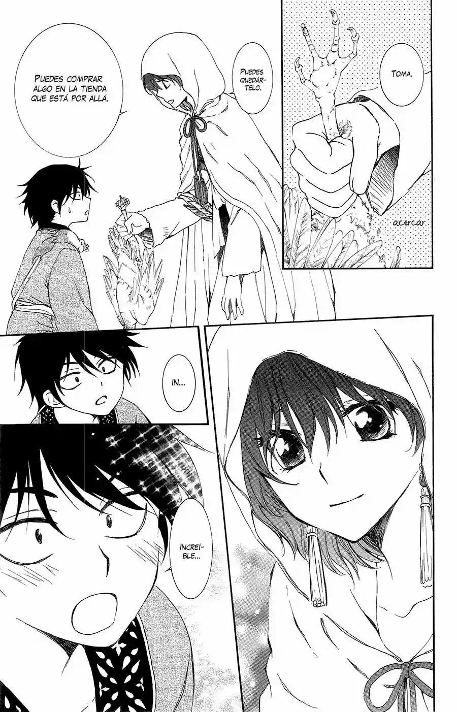 Página 17 del Manga