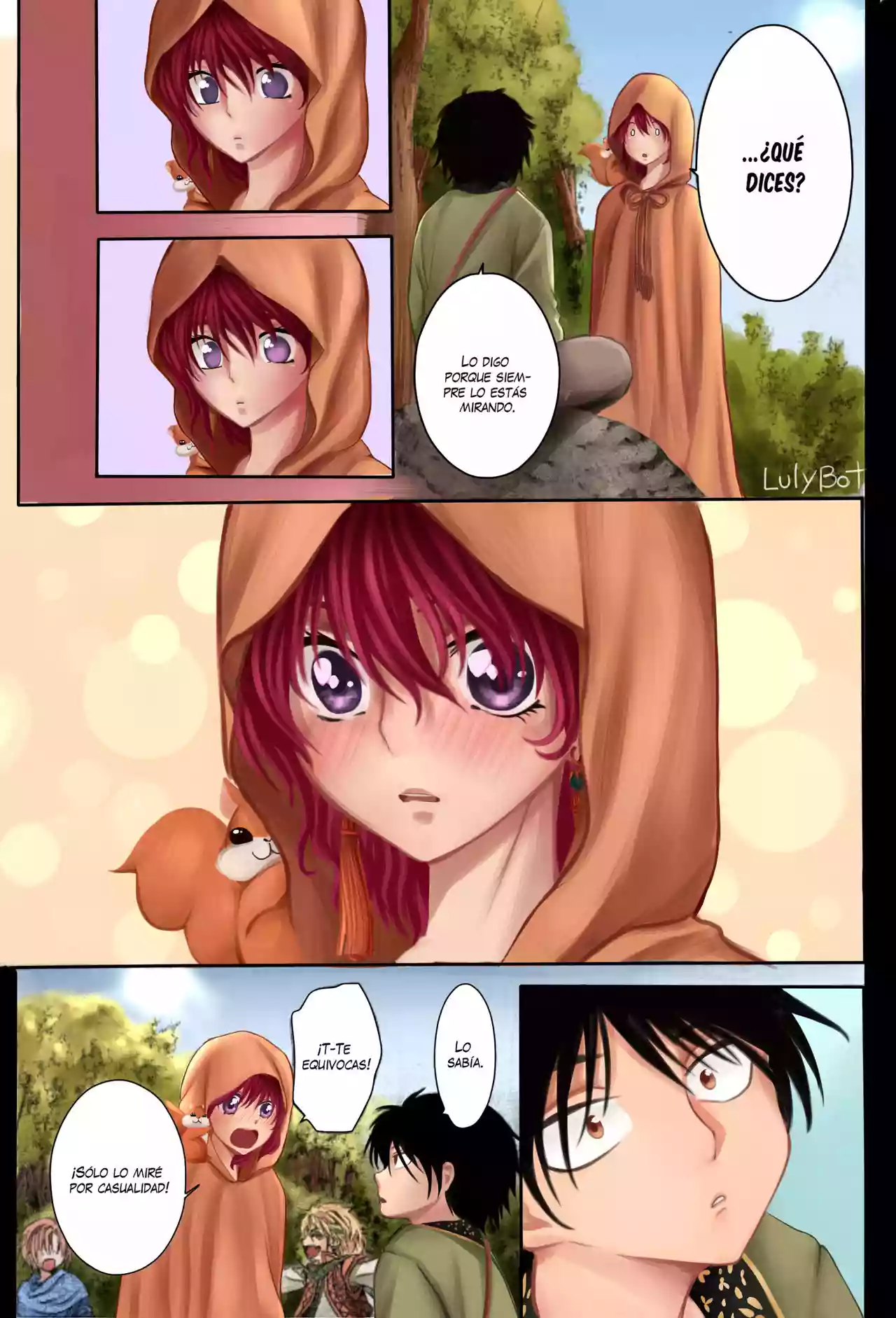Página 31 del Manga