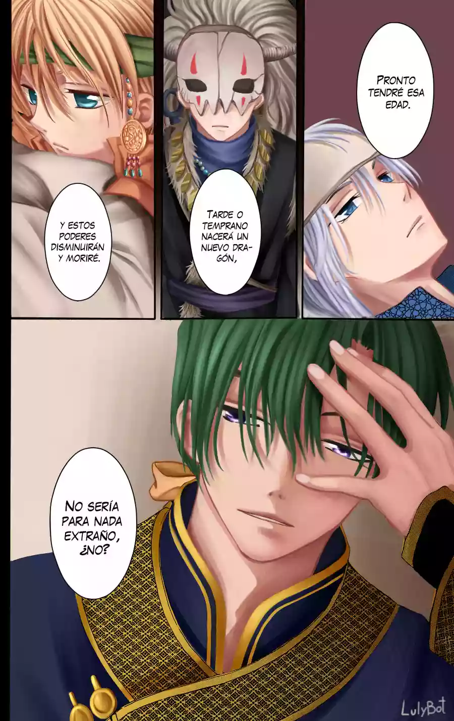 Página 19 del Manga