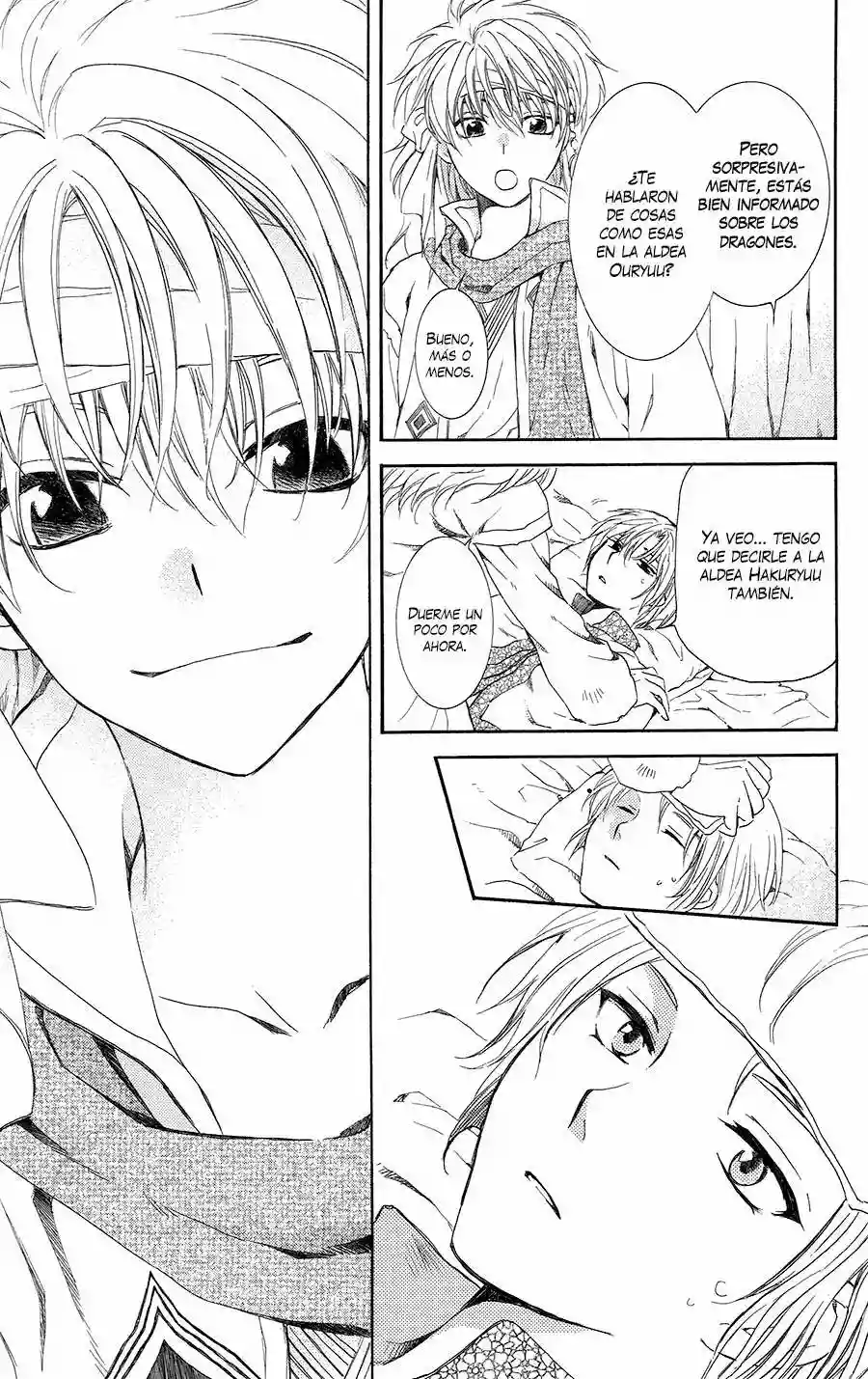Página 31 del Manga
