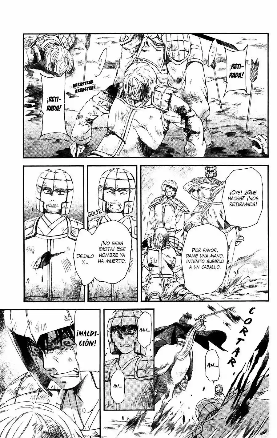 Página 6 del Manga