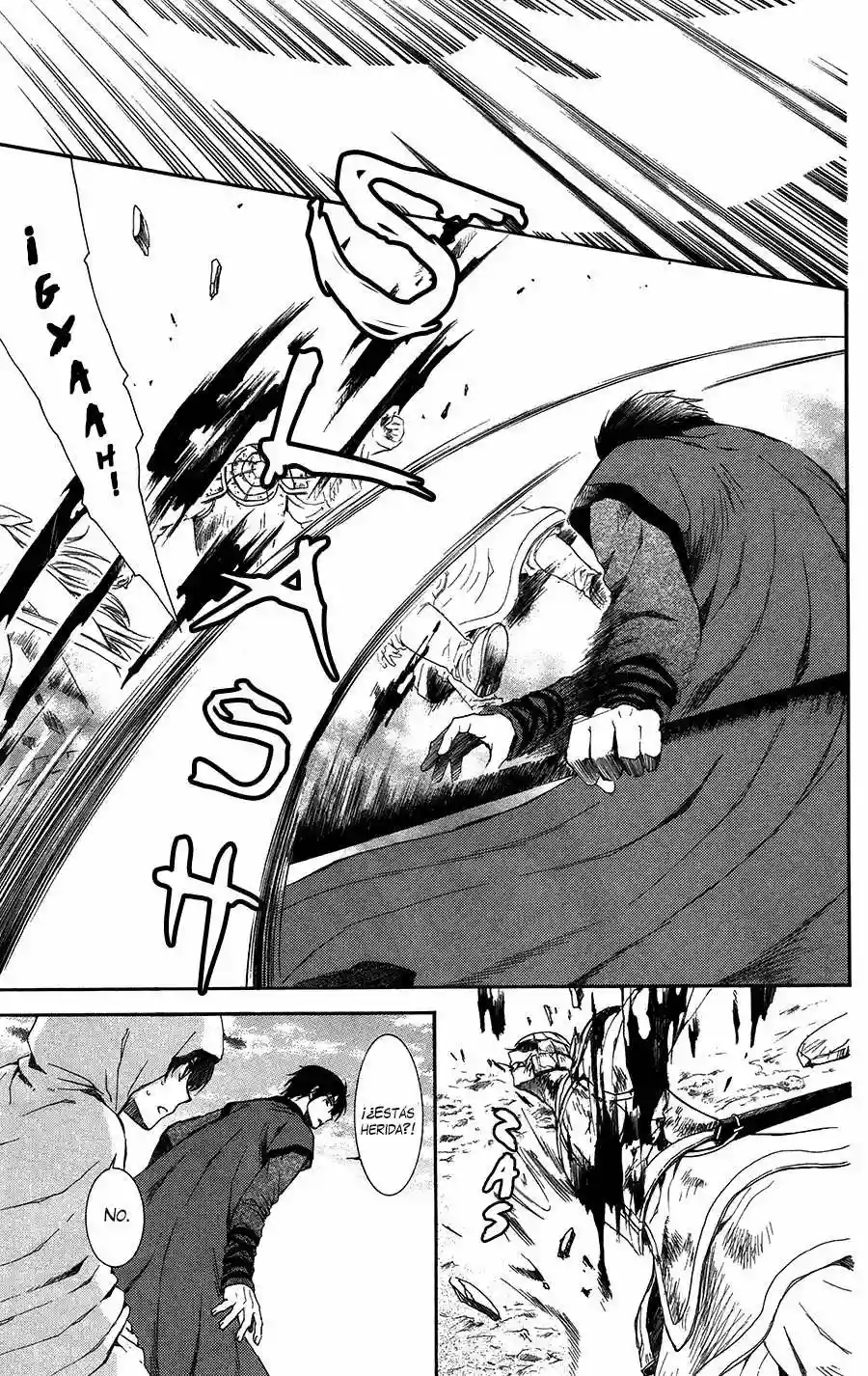 Página 20 del Manga