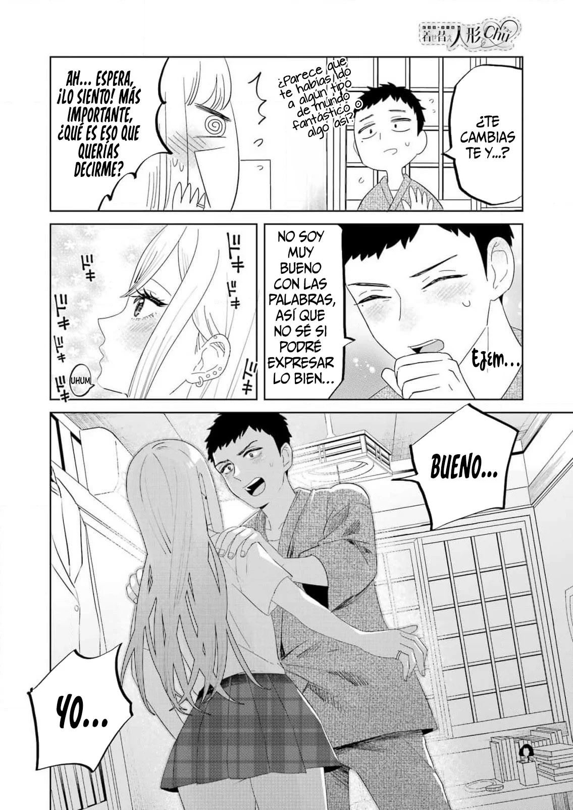 Página 8 del Manga