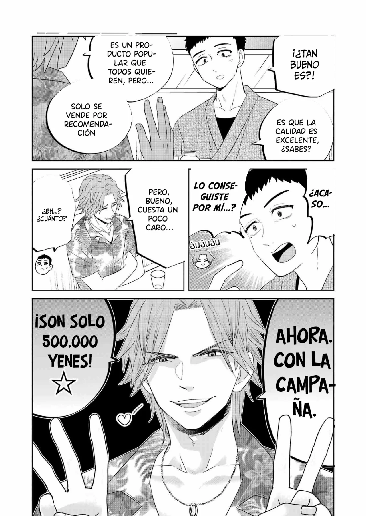 Página 8 del Manga