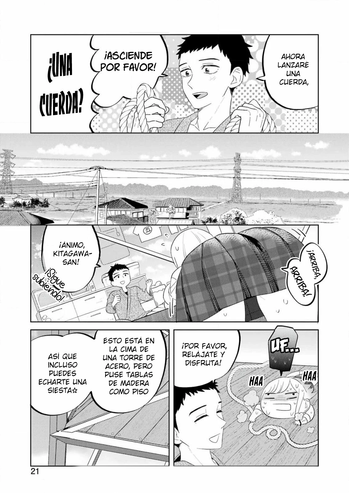 Página 7 del Manga