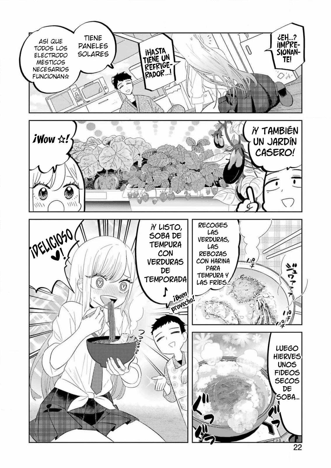 Página 8 del Manga