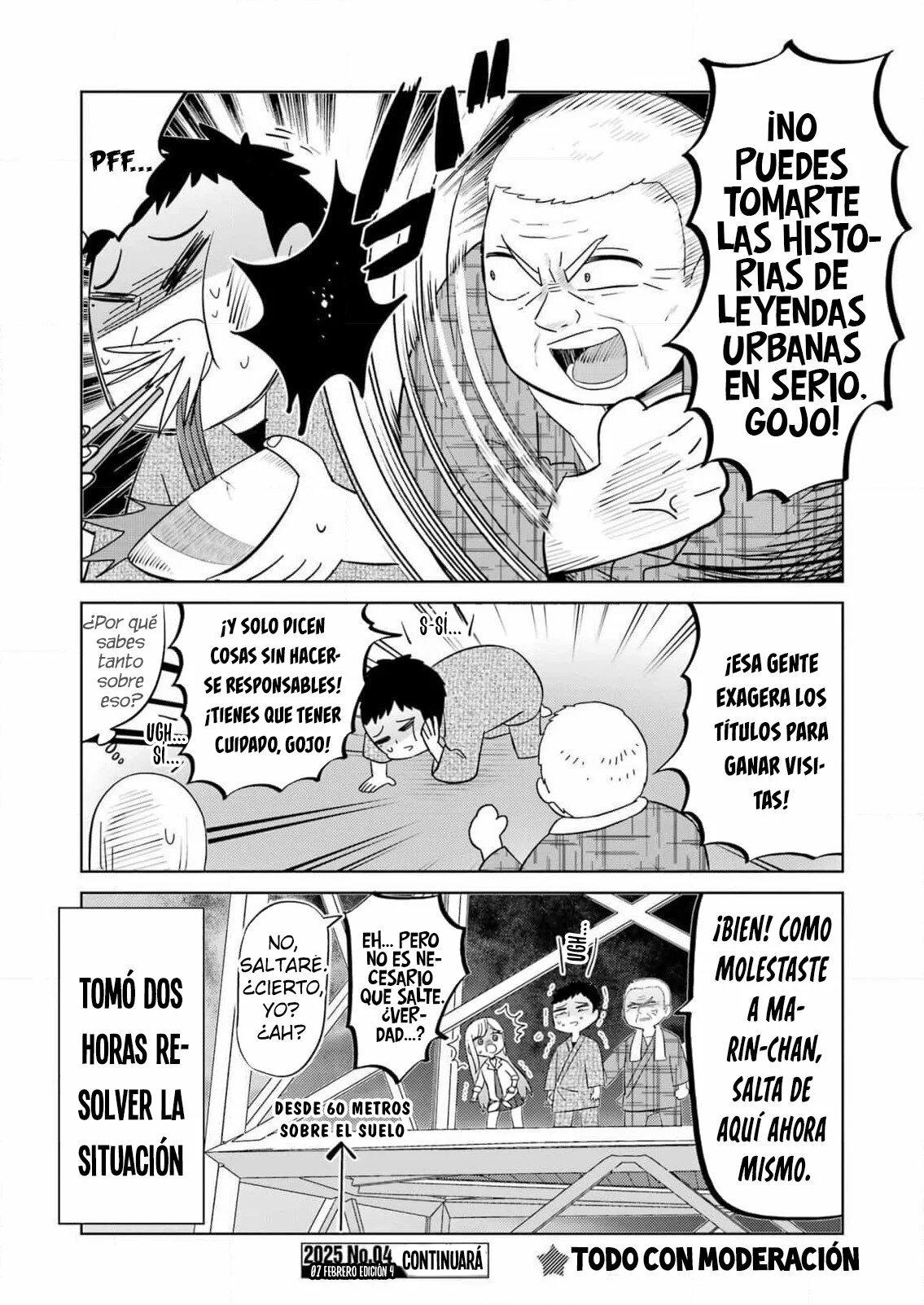 Página 14 del Manga