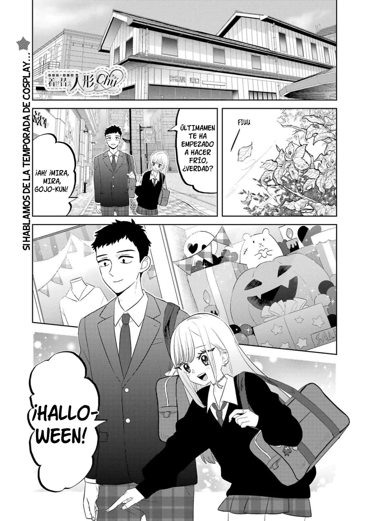 Página 2 del Manga
