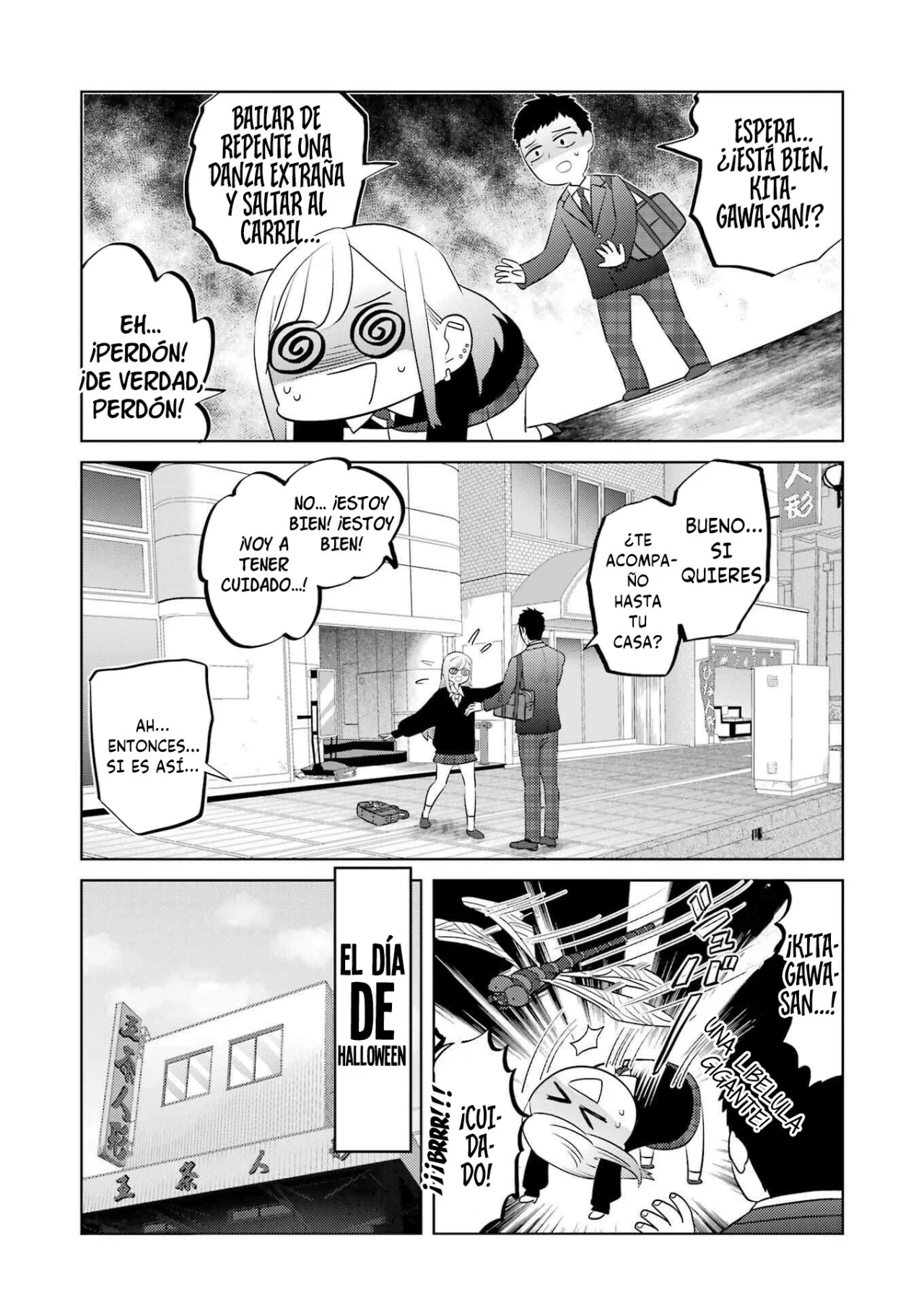 Página 8 del Manga