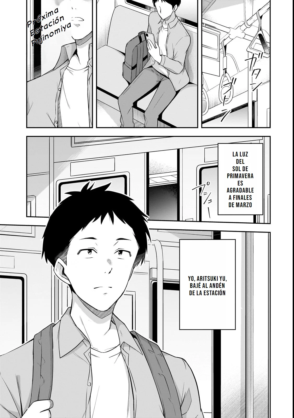 Página 8 del Manga