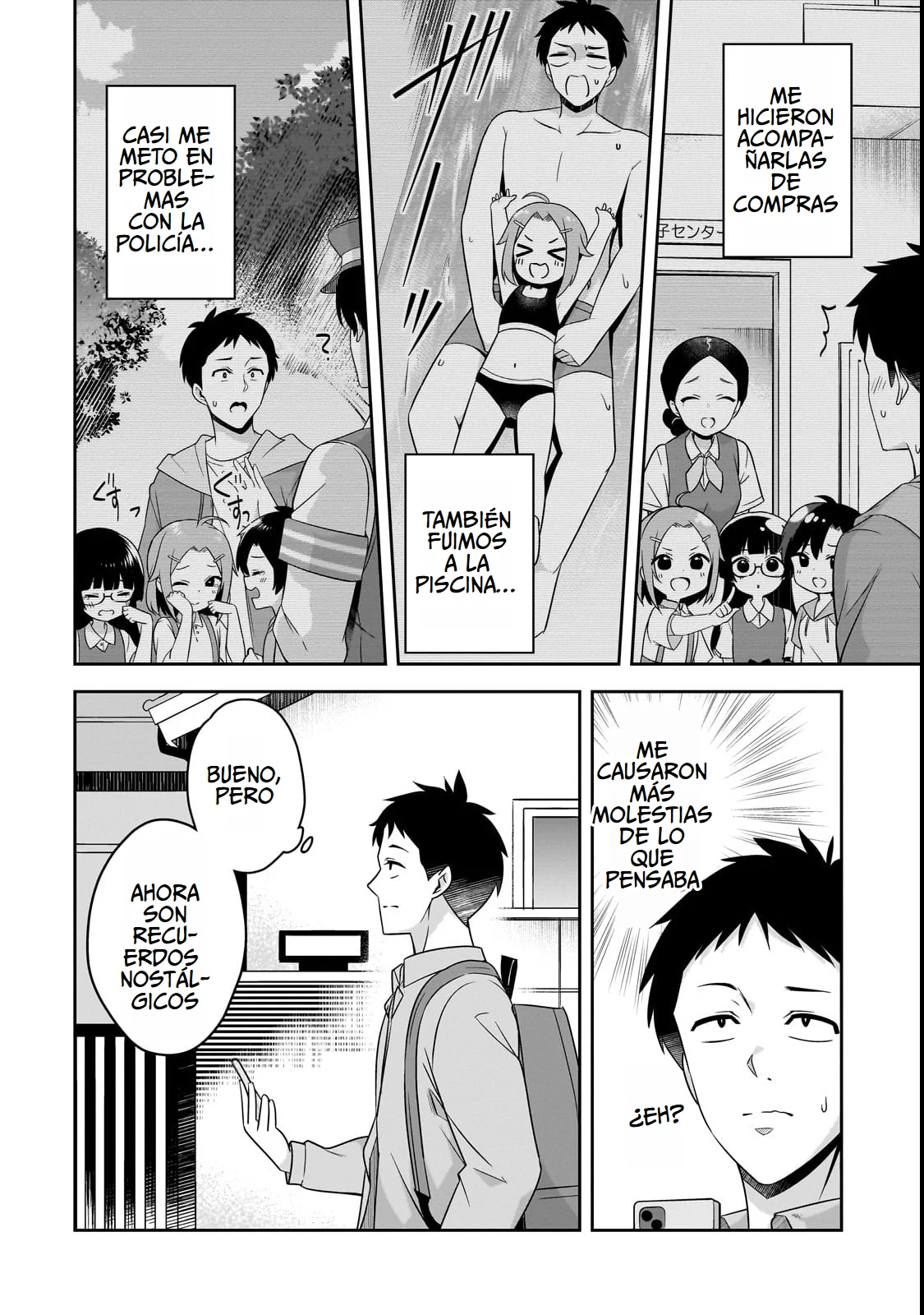 Página 15 del Manga
