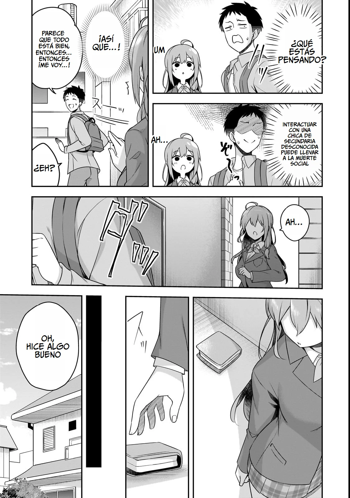 Página 20 del Manga