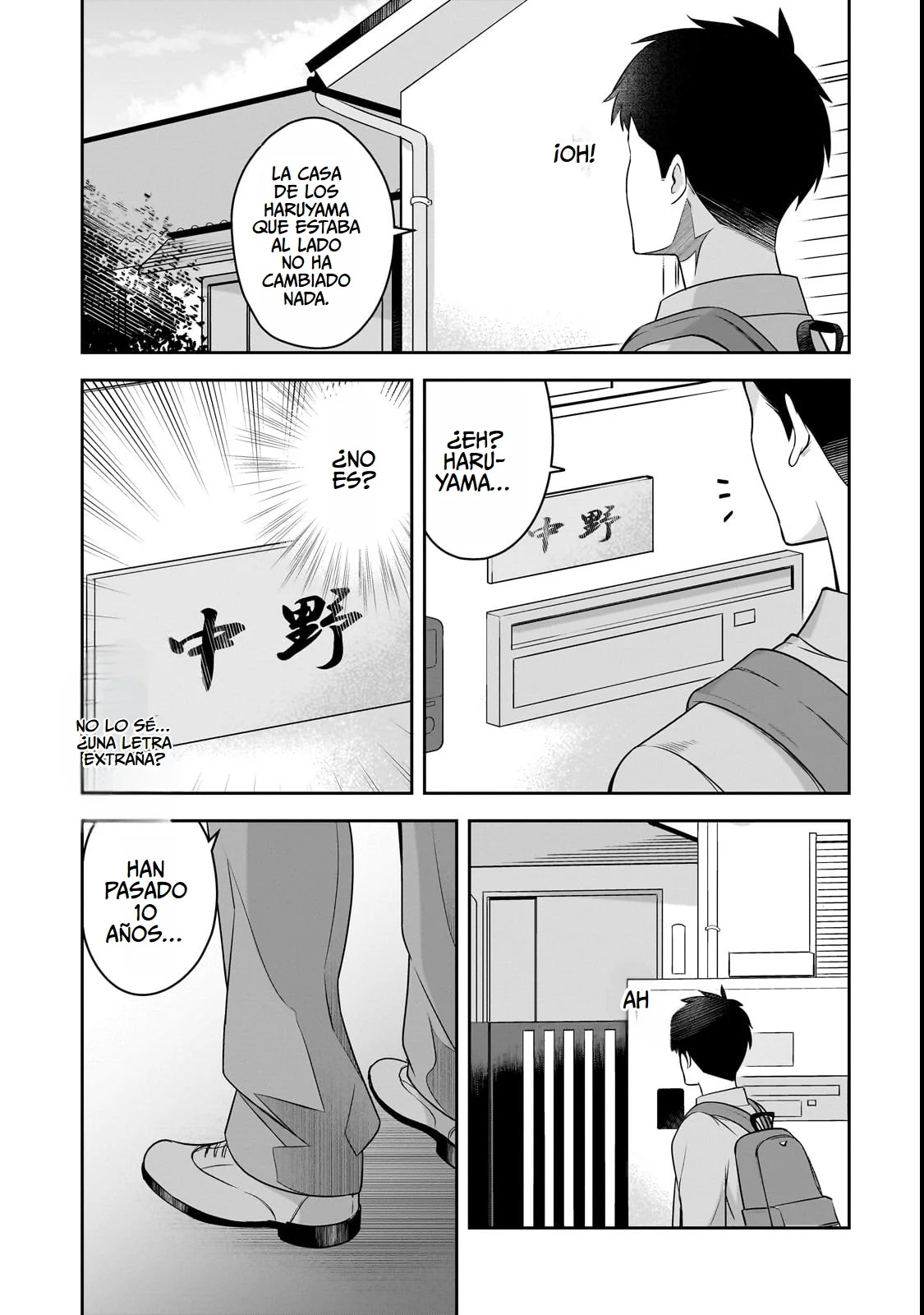 Página 22 del Manga