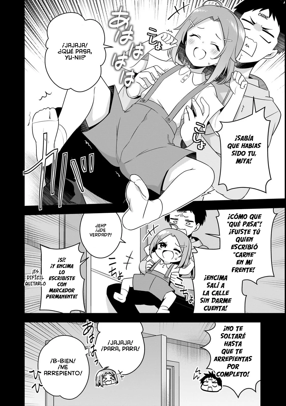 Página 8 del Manga
