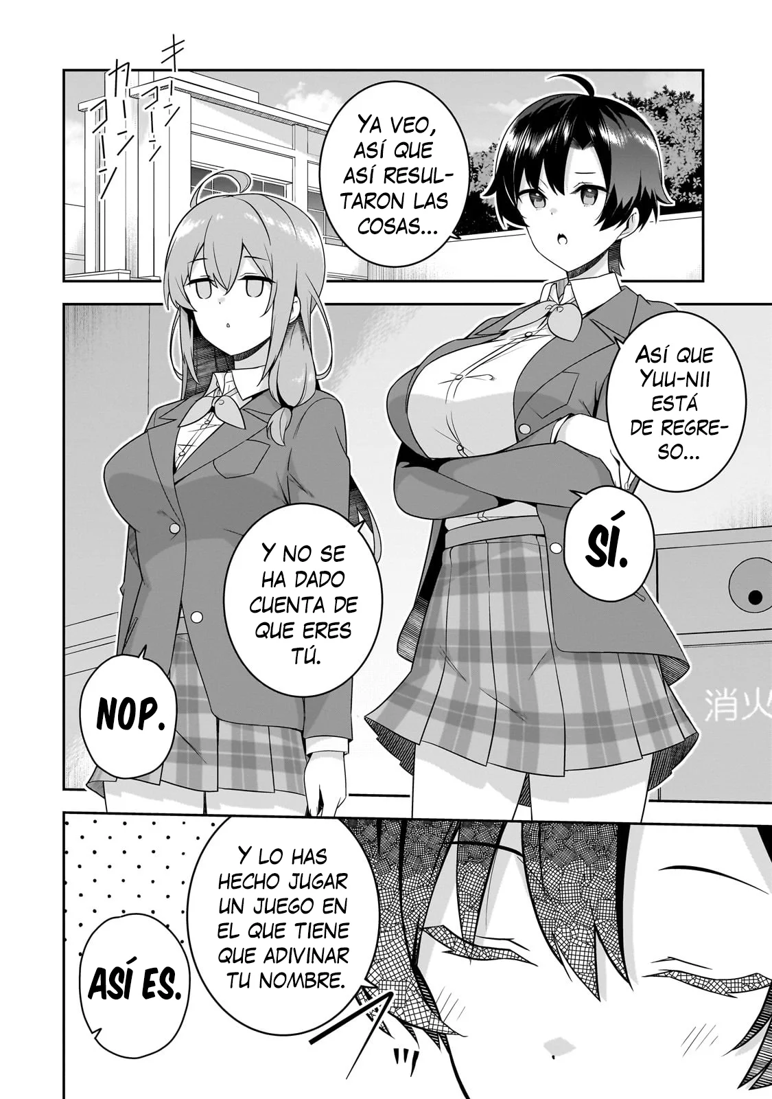 Página 6 del Manga