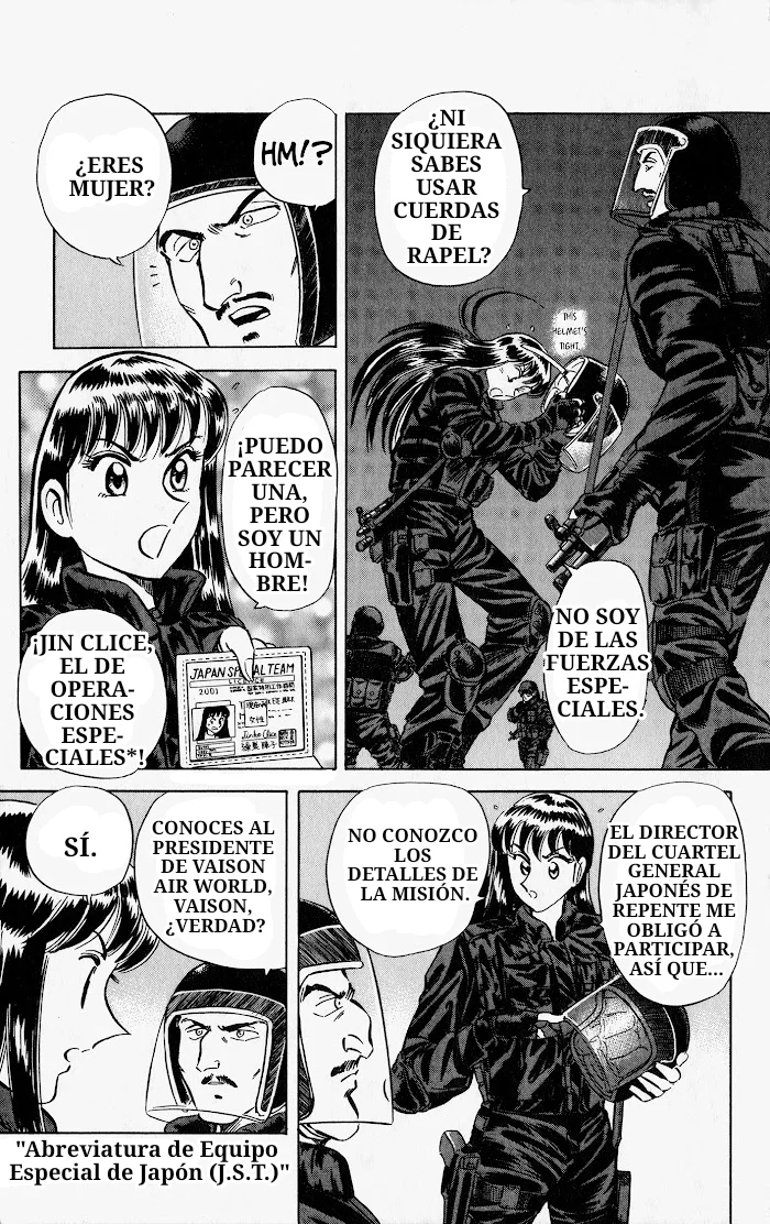 Página 20 del Manga