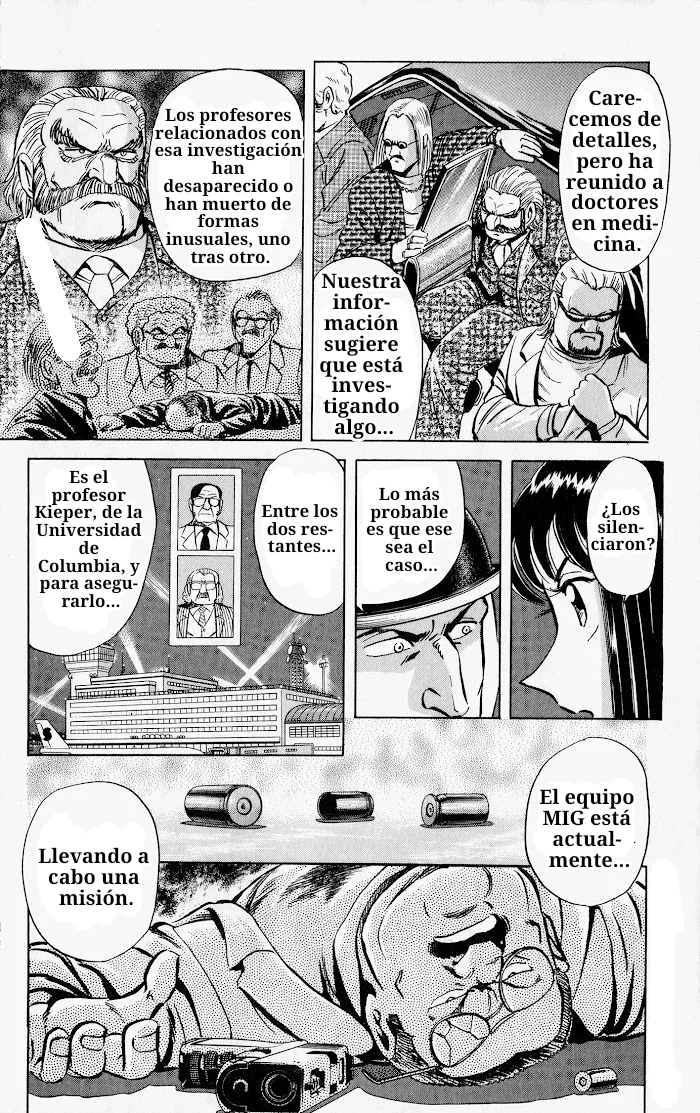 Página 21 del Manga